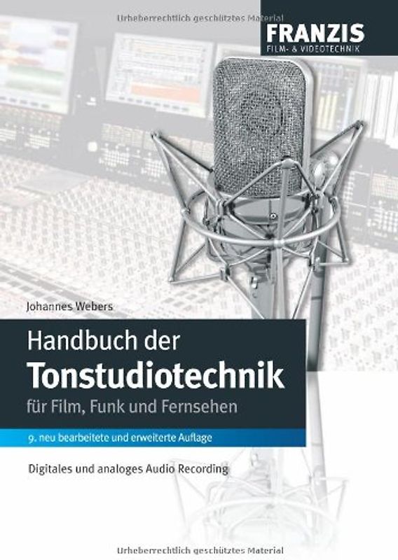 Handbuch der Tonstudiotechnik