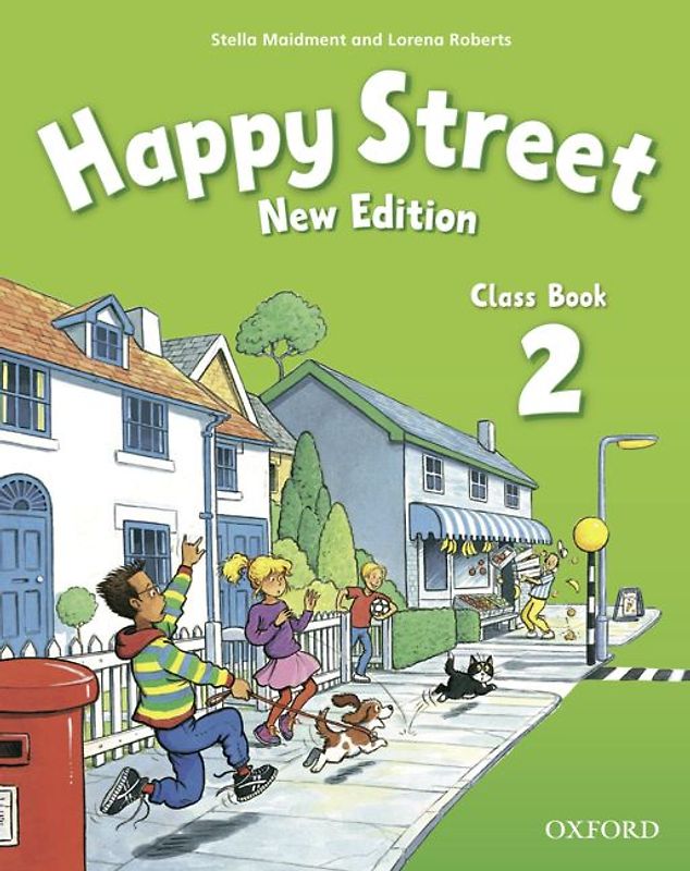 Happy Street - New Edition / Part 2 - Class Book