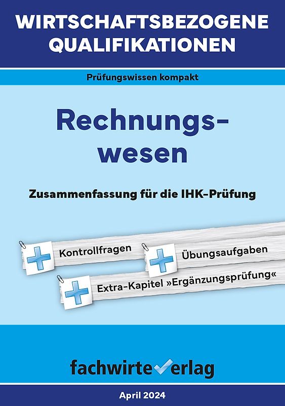 Wirtschaftsbezogene Qualifikationen: Rechnungswesen