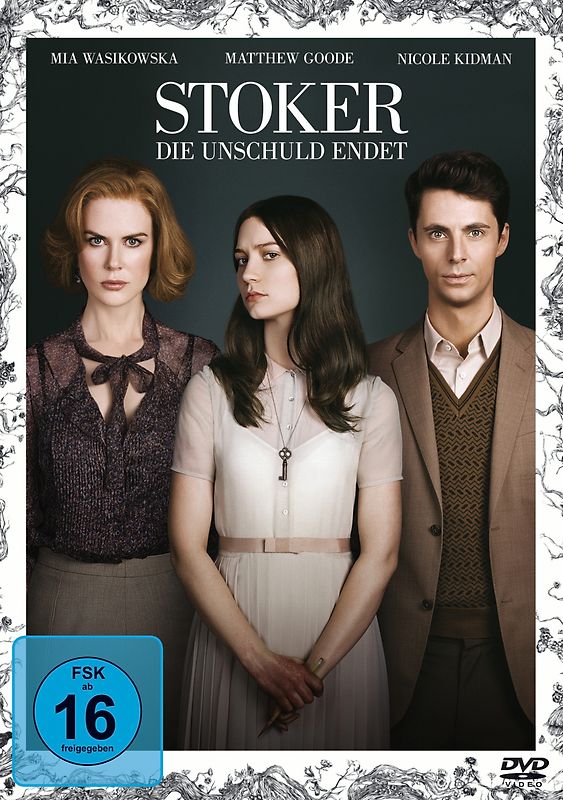 Stoker - Die Unschuld endet DVD