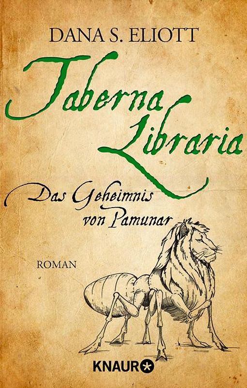 Taberna Libraria - Das Geheimnis von Pamunar