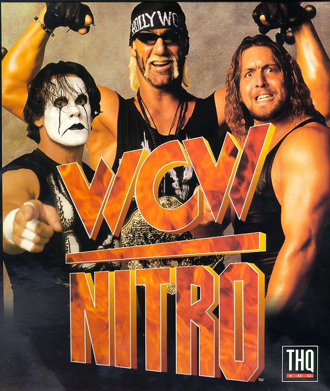 WCW Nitro PlayStation 1