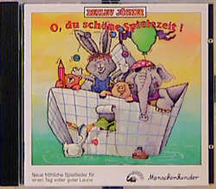 O, du schöne Spielezeit!. Neue fröhliche Spiellieder. CompactDisc
