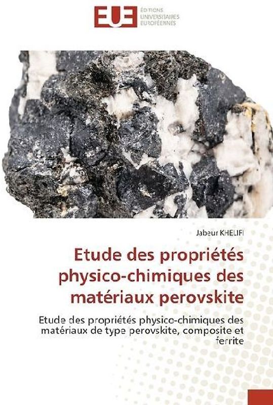 Etude des propriétés physico-chimiques des matériaux perovskite