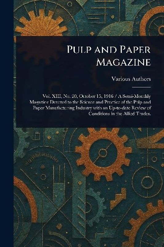 Pulp and Paper Magazine