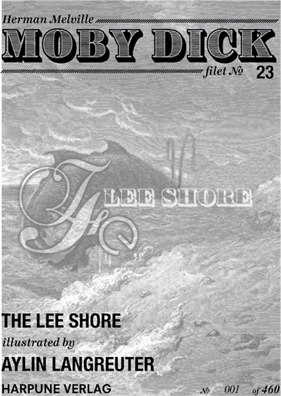 MobyDick Filet No 23 - The Lee Shore - illustrated by Aylin Langreuter