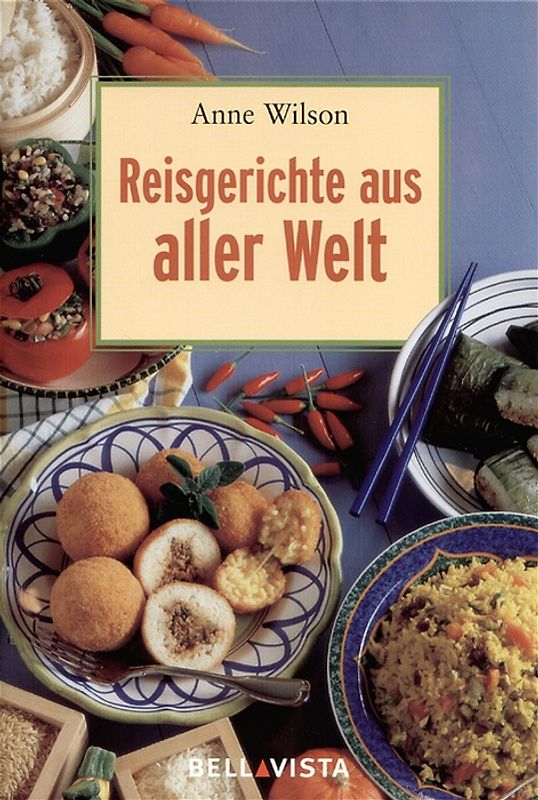 Reisgerichte aus aller Welt. Mini-Kochbücher