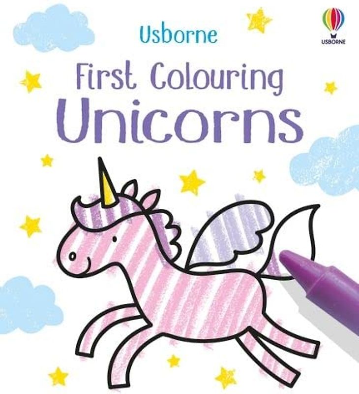 First Colouring Unicorns (Little First Colouring): 1