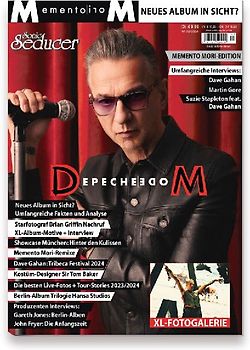 Depeche Mode Memento Mori Edition 2024 Limited 999 Exemplare Sonic Seducer