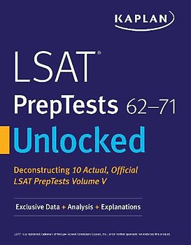 LSAT Preptests 62-71 Unlocked