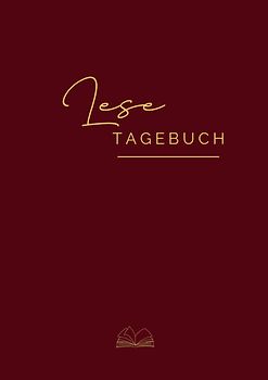 Lesetagebuch- Book Journal für Bücherliebhaber