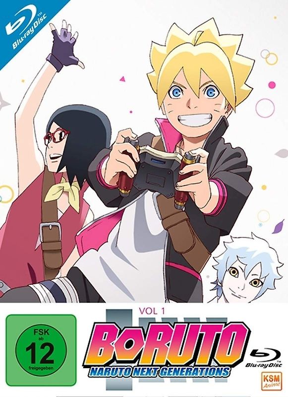 Boruto: Naruto Next Generations, Vol. 1 [2 Discs] Blu-ray Disc