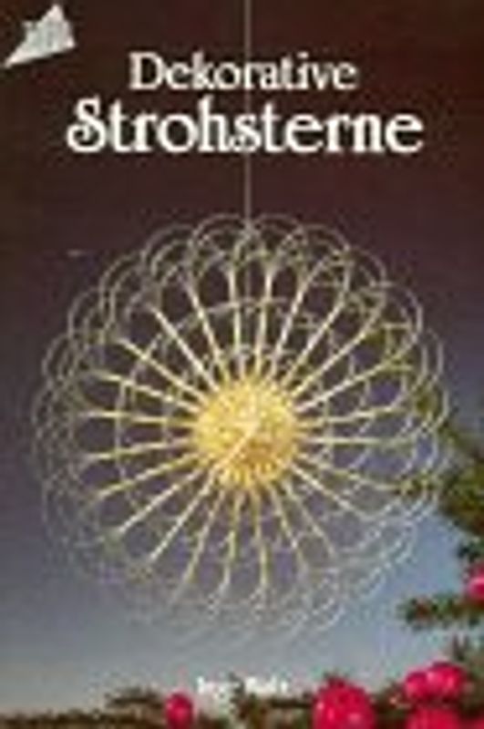 Dekorative Strohsterne