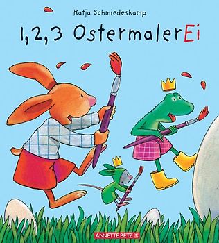 1, 2, 3, OstermalerEi