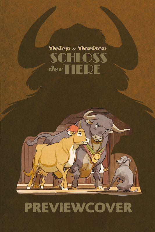 Schloss der Tiere. Band 4