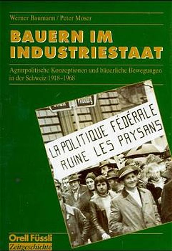 Bauern im Industriestaat