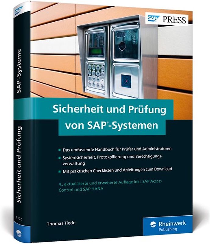 Sicherheit und Prüfung von SAP-Systemen