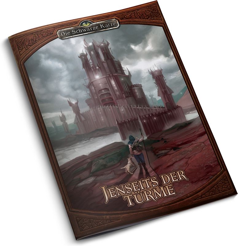 Die Schwarze Katze - Jenseits der Türme