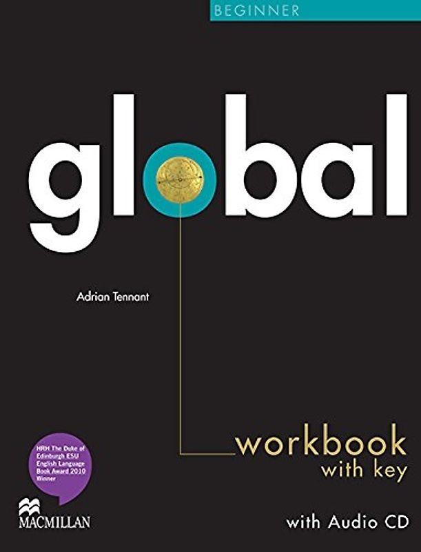 Global Beg WB and CD With Key - Adrian Tennant [Broschiert, inkl CD]