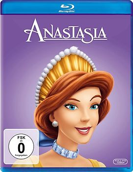Anastasia Blu-ray Disc