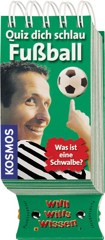 Quiz dich schlau - Fussball. Was ist eine Schwalbe?