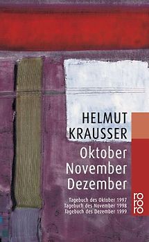 Oktober - November - Dezember
