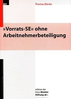 Vorrats-SE ohne Arbeitnehmerbeteiligung