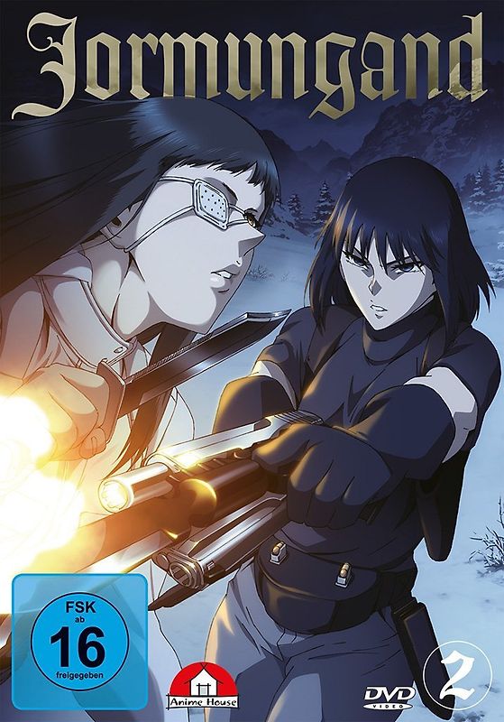 Jormungand - DVD Box Vol. 2 [2 DVDs] DVD