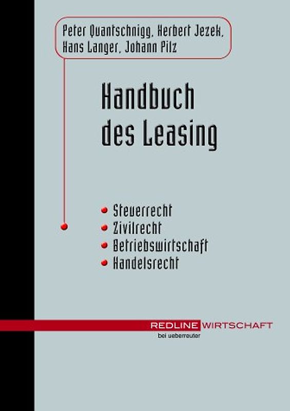Handbuch des Leasing
