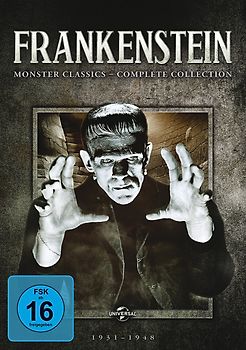 Frankenstein: Monster Classics - Complete Collection [6 DVDs] DVD