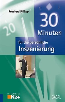 30 Minuten für die persönliche Inszenierung