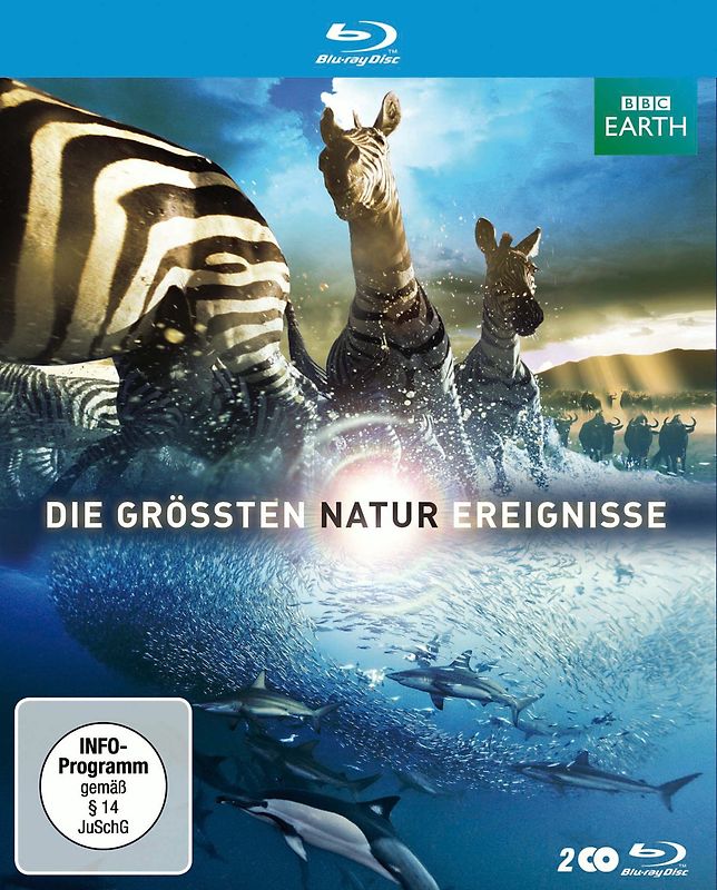 BBC Earth: Die größten Naturereignisse Blu-ray Disc