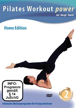 Pilates Workout Power Vol. 2 für Fortgeschrittene - mit Margit Tancev -  [DVD-Deutsch-09] DVD