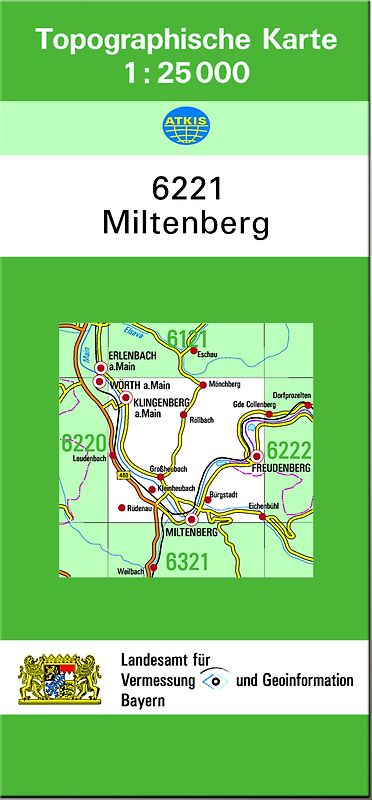 TK25 6221 Miltenberg