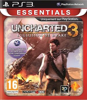 Uncharted 3 - éssentials PlayStation 3