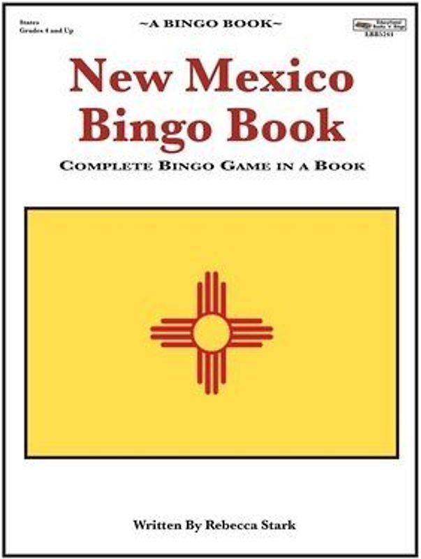New Mexico Bingo Book: Complete Bingo Game In A Book