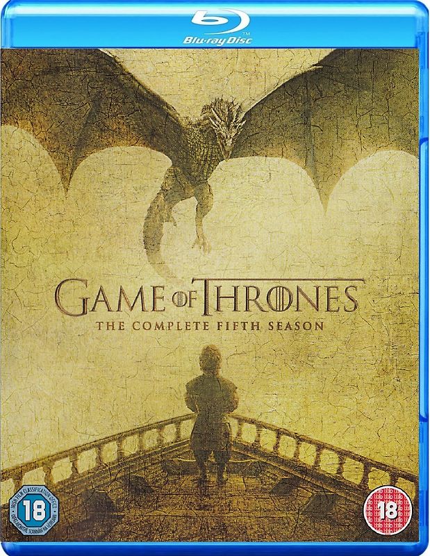 Game of Thrones: The Complete fifth Season [4 Discs, UK Import] Blu-ray Disc