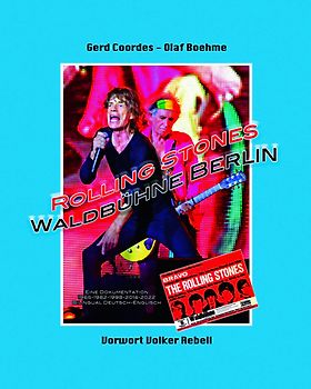 Rolling Stones Waldbühne Berlin