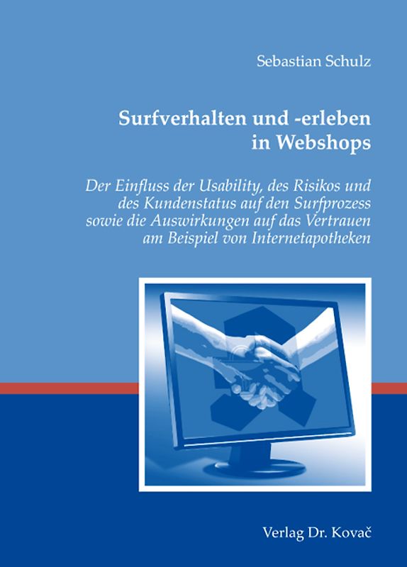 Surfverhalten und -erleben in Webshops