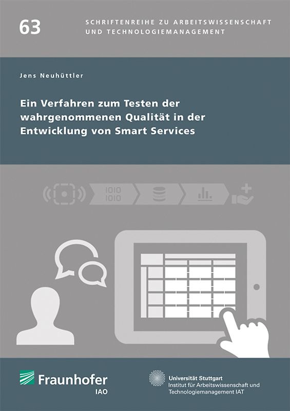 Ein Verfahren zum Testen der wahrgenommenen Qualität in der Entwicklung von Smart Services