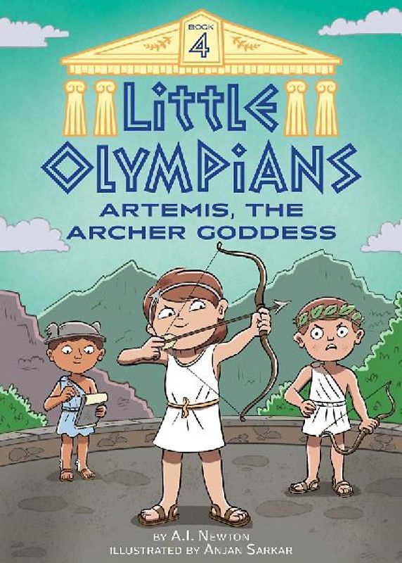 Little Olympians 4: Artemis, the Archer Goddess