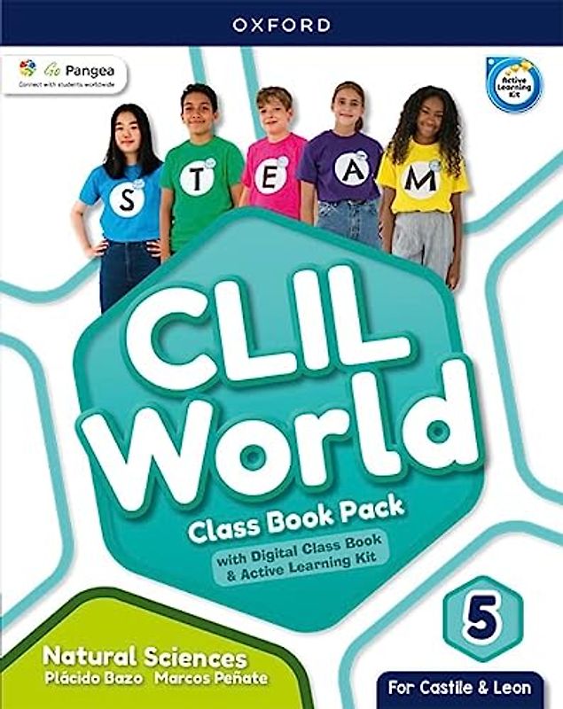 CLIL World Natural Sciences 5. Class Book (Castile & Leon)