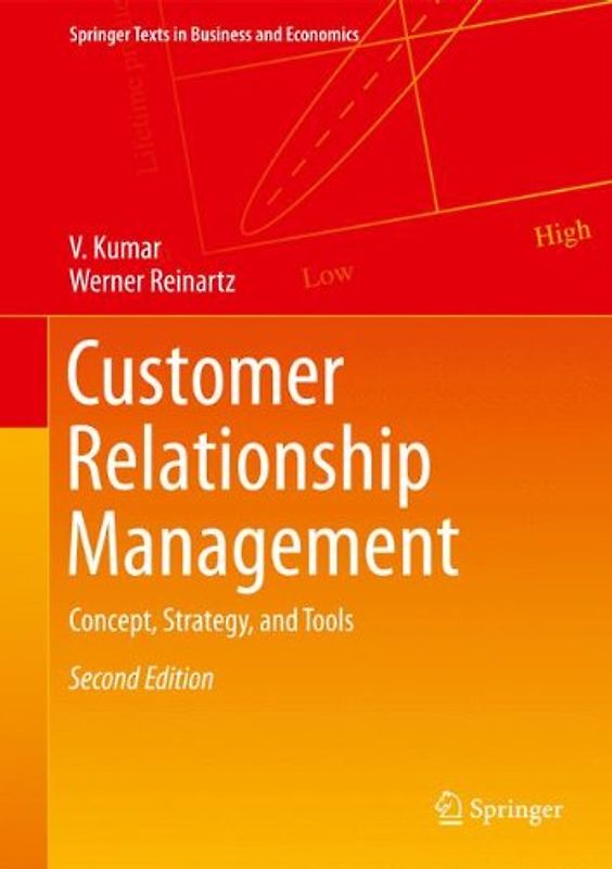 Customer Relationship Management. Concept, Strategy, and Tools