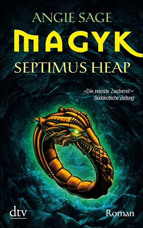 Septimus Heap - Magyk
