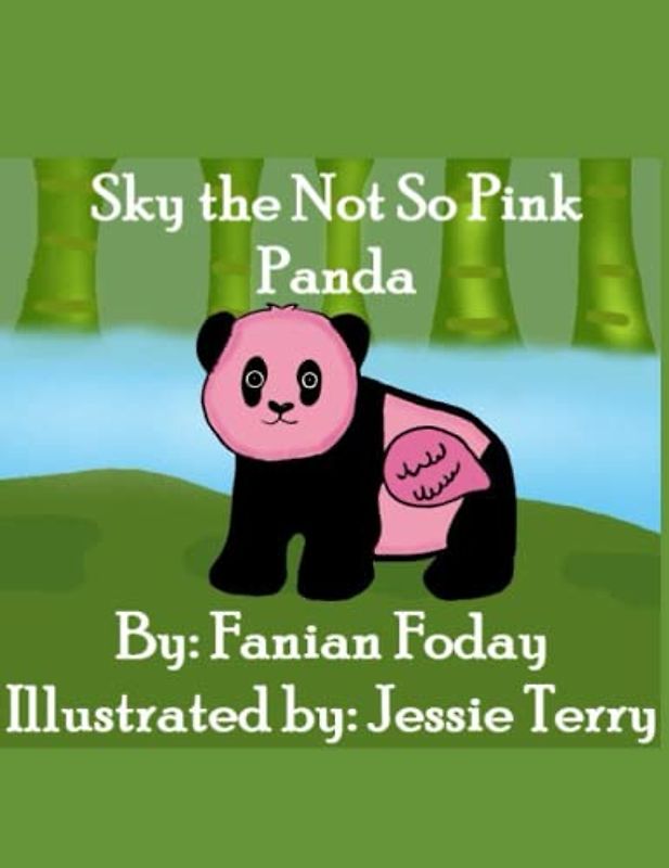 Sky the Not So Pink Panda