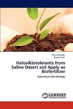 Haloalklotolerents from Saline Desert soil Apply as Biofertilizer