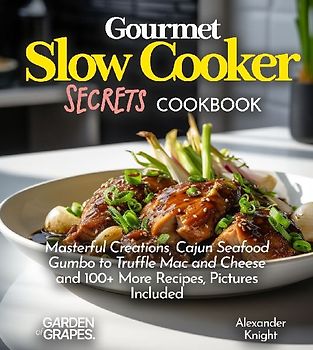 Gourmet Slow Cooker Secrets Cookbook