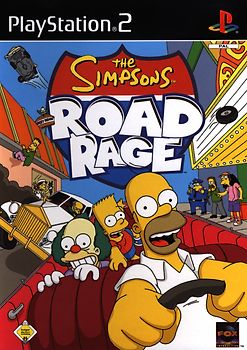 Simpsons Road Rage PlayStation 2