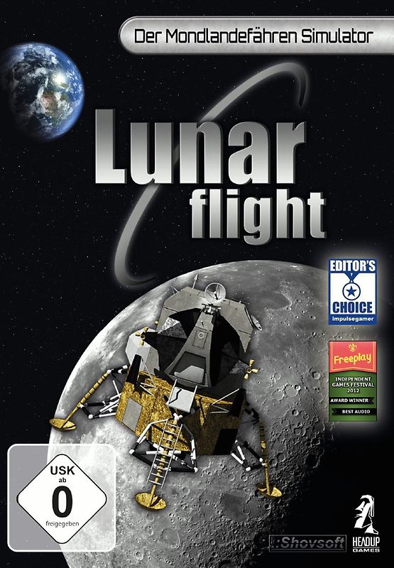 Lunar Flight: Der Mondlandefähren Simulator PC Spiele