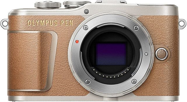 Olympus Pen E-PL9 body marron